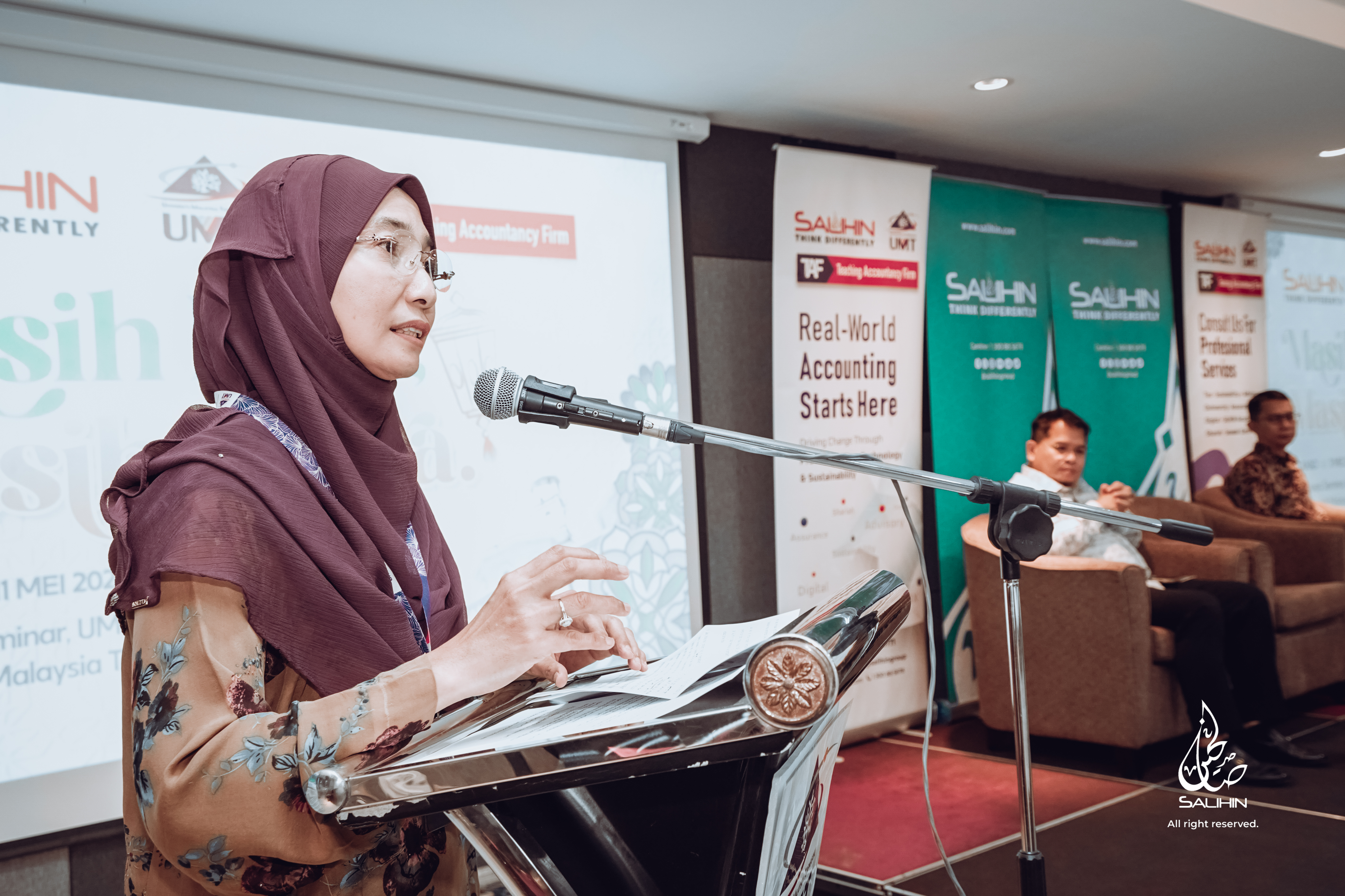 TAF and UMT Masih Raya Masih Mesra Sesi Perkongsian dan Interaksi 12525